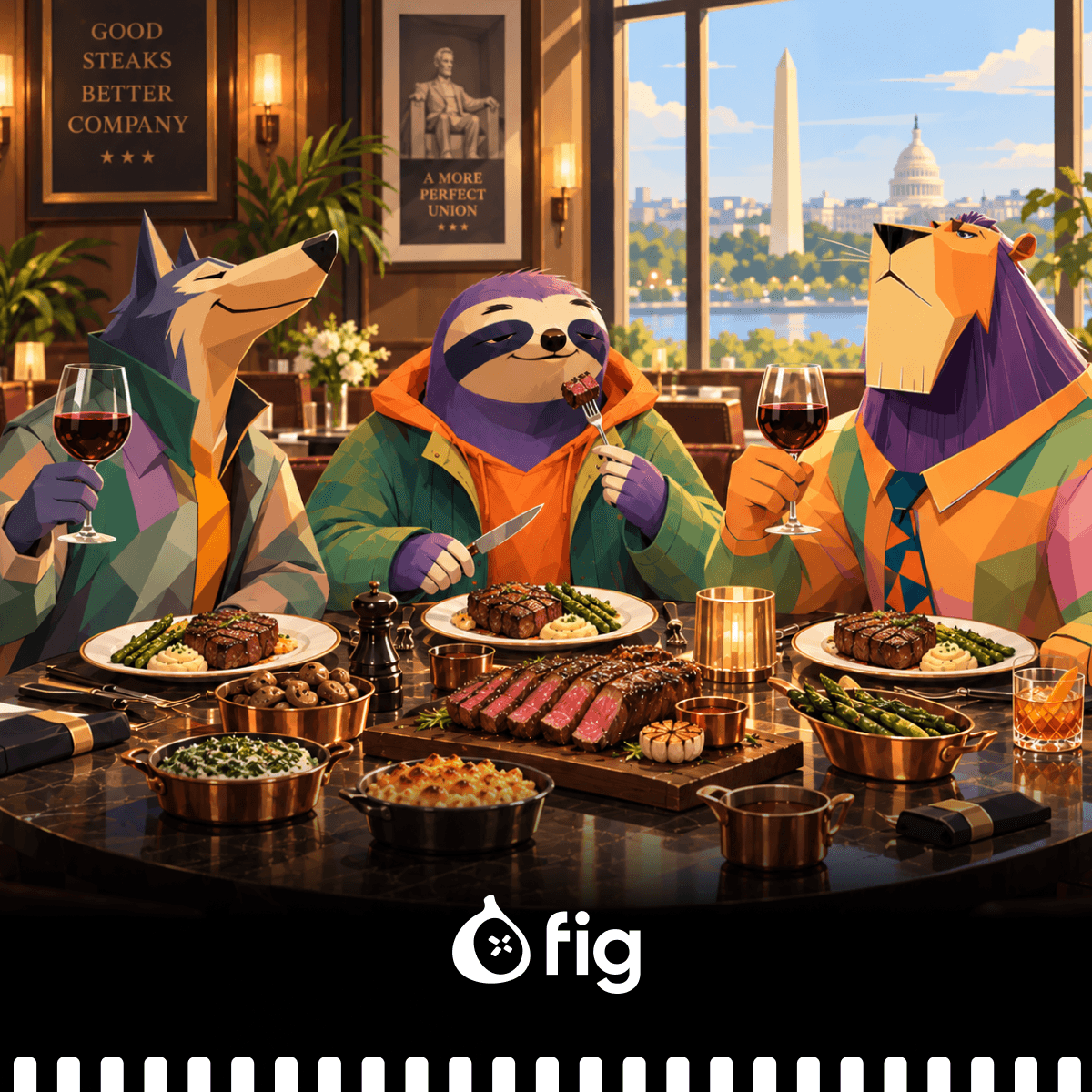 The Off-the-Record Dinner
