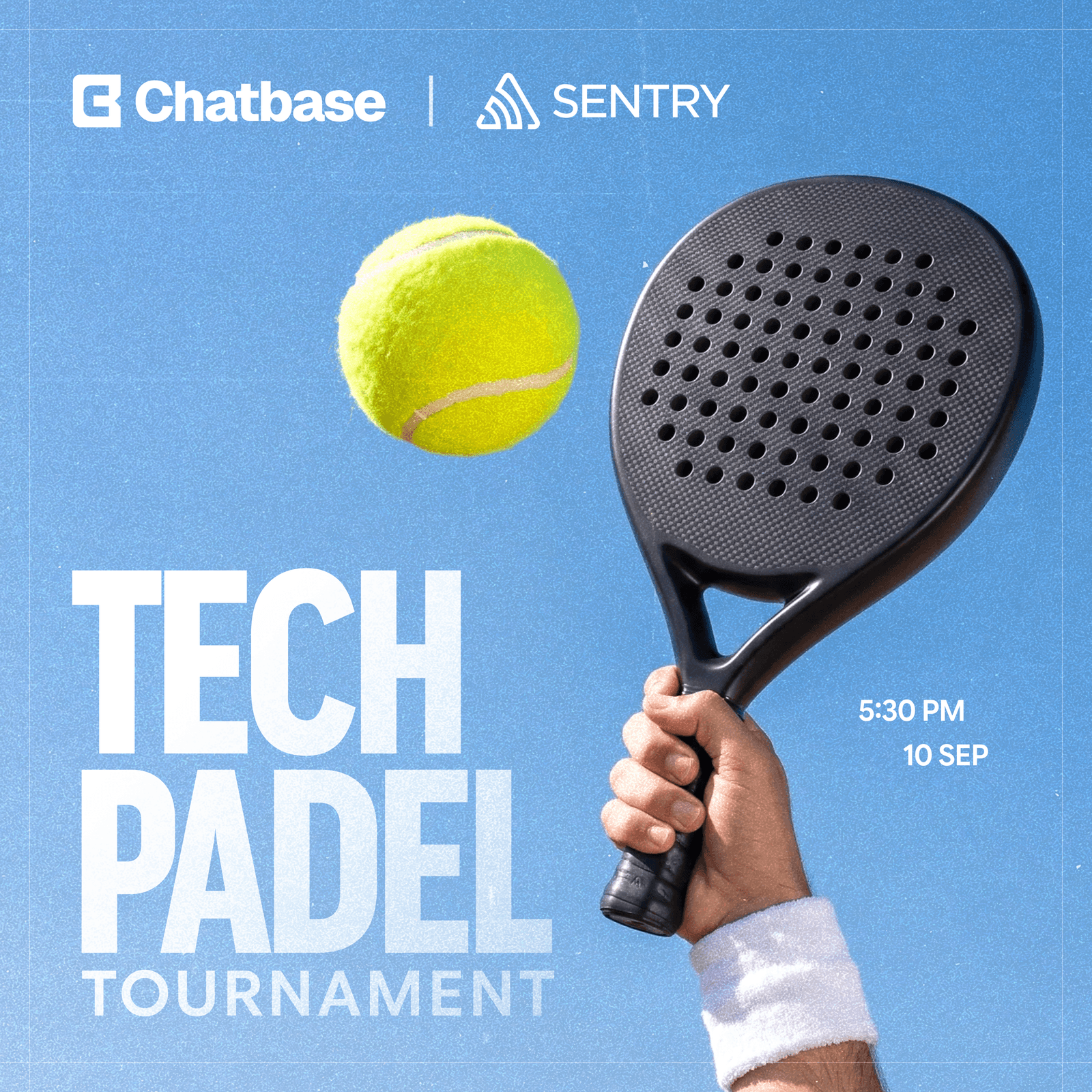 Chatbase x Sentry Padel Tournament