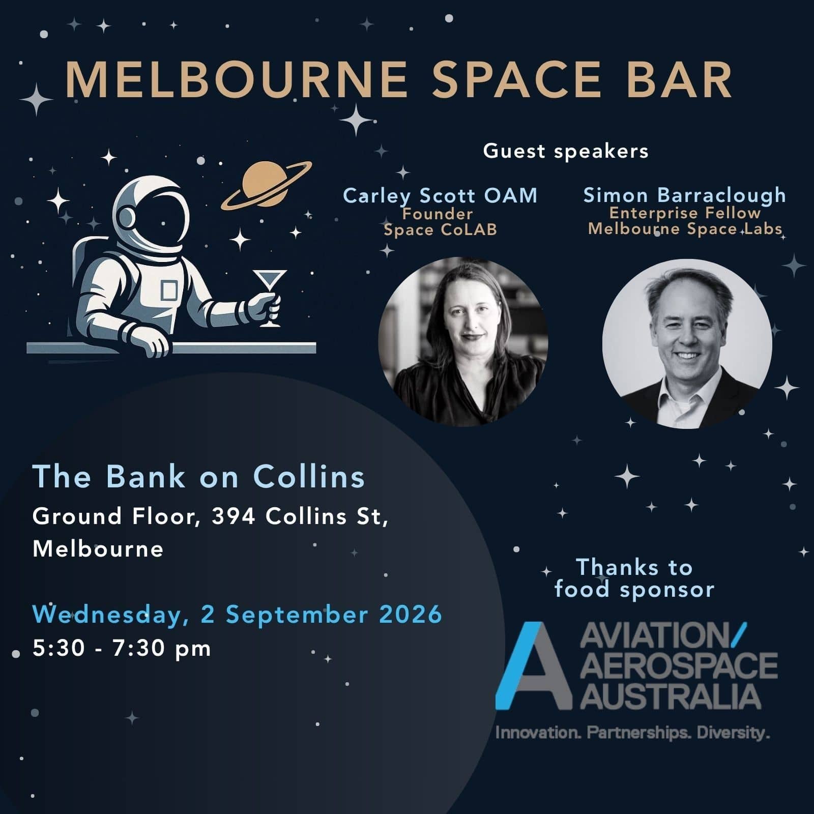 Melbourne Space Bar