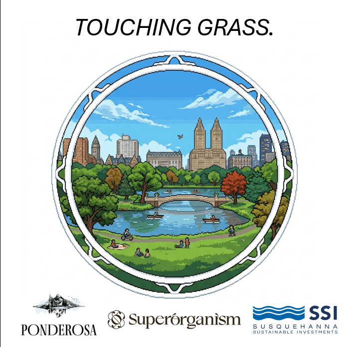 Touching Grass.