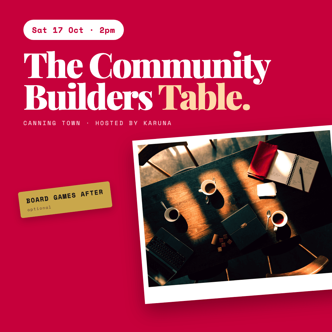 FFS: The Community Builders Table