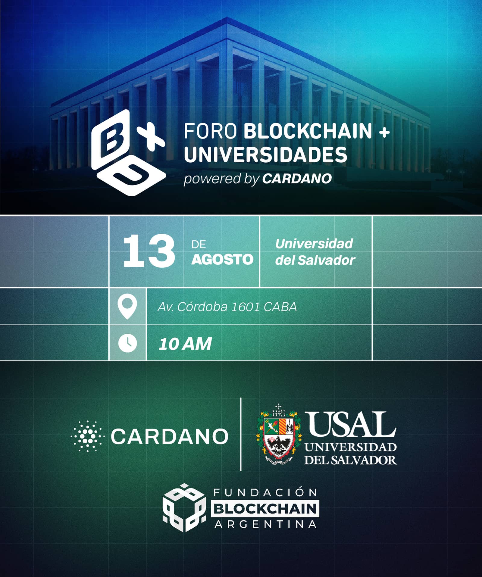 Foro Blockchain & Universidades