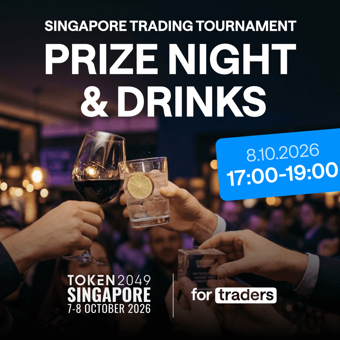 Singapore Trading Tournament — Prize Night & Drinks