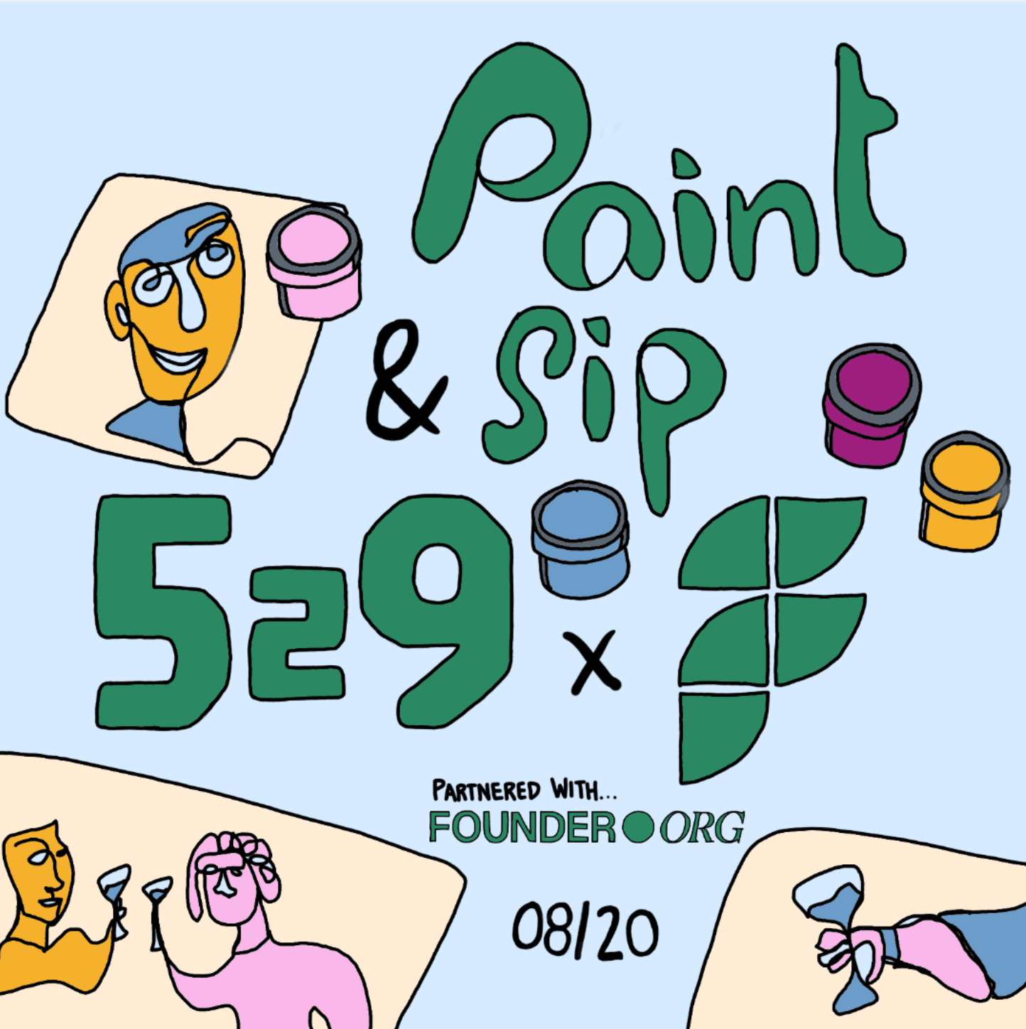 Paint, Sip, And Ship