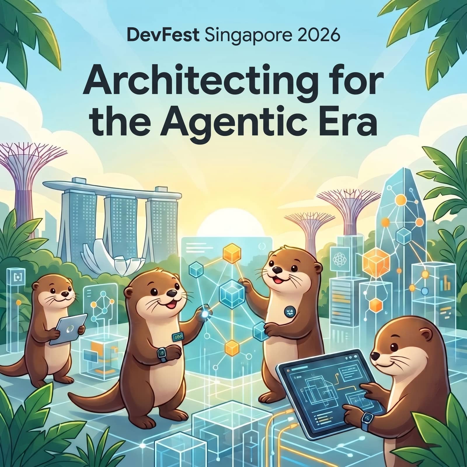 DevFest Singapore 2026: Architecting for the Agentic Era