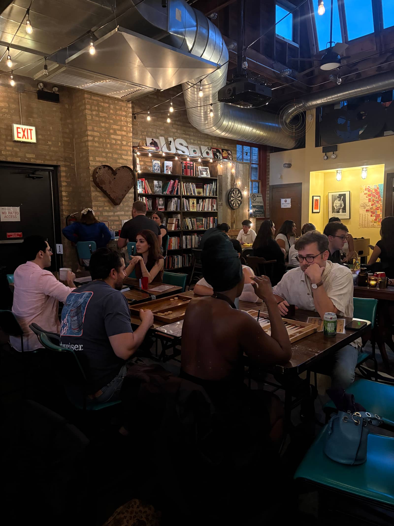 Backgammon Social @ Revolution Brewing