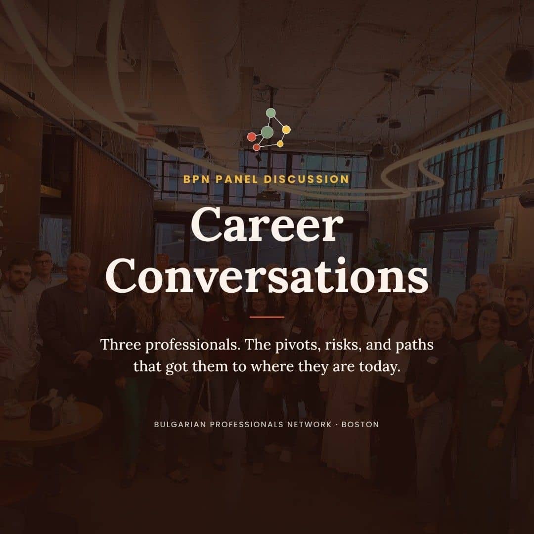 Bulgarian Professionals Network: A Panel on Career Journeys