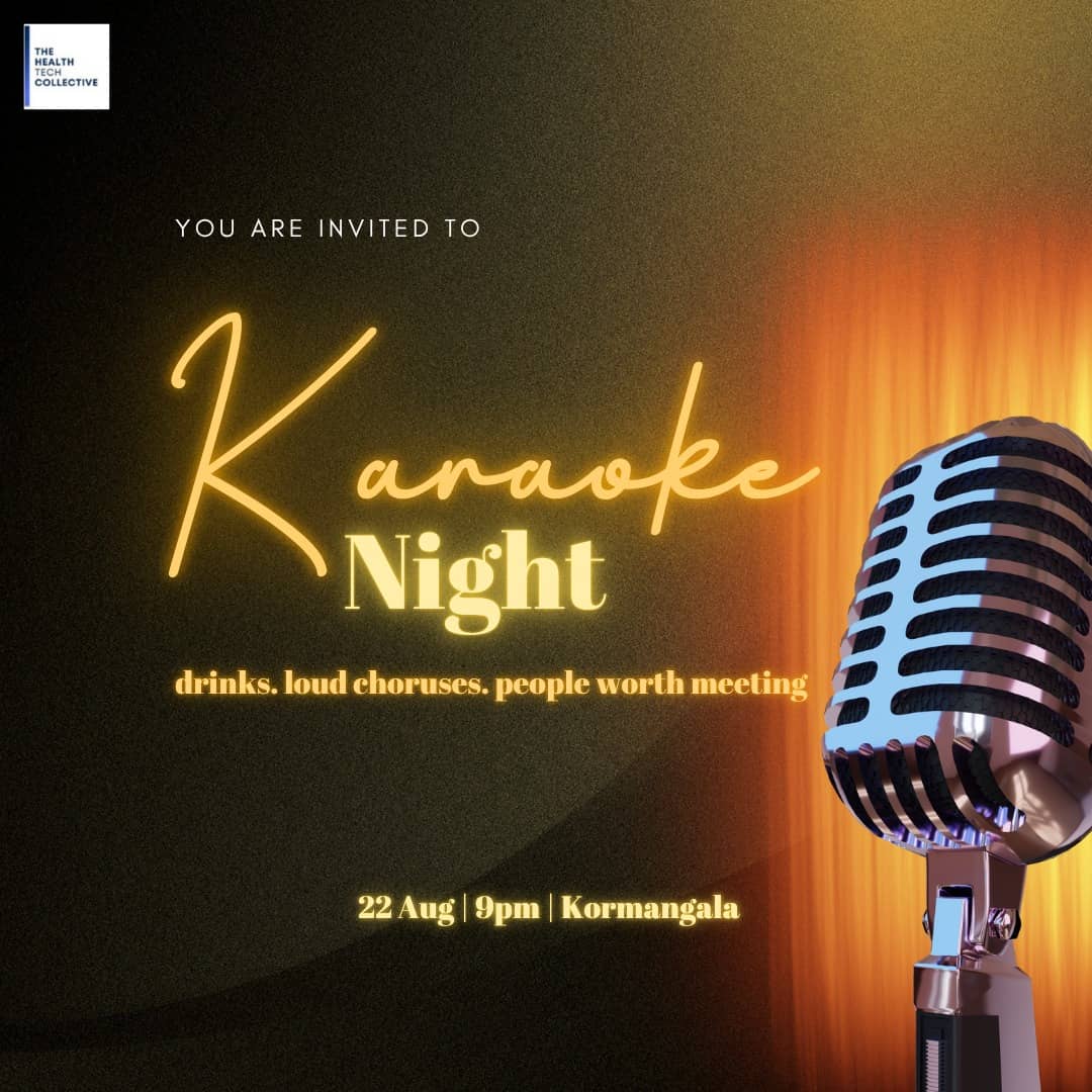 Karaoke Night by The Healthtech Collective