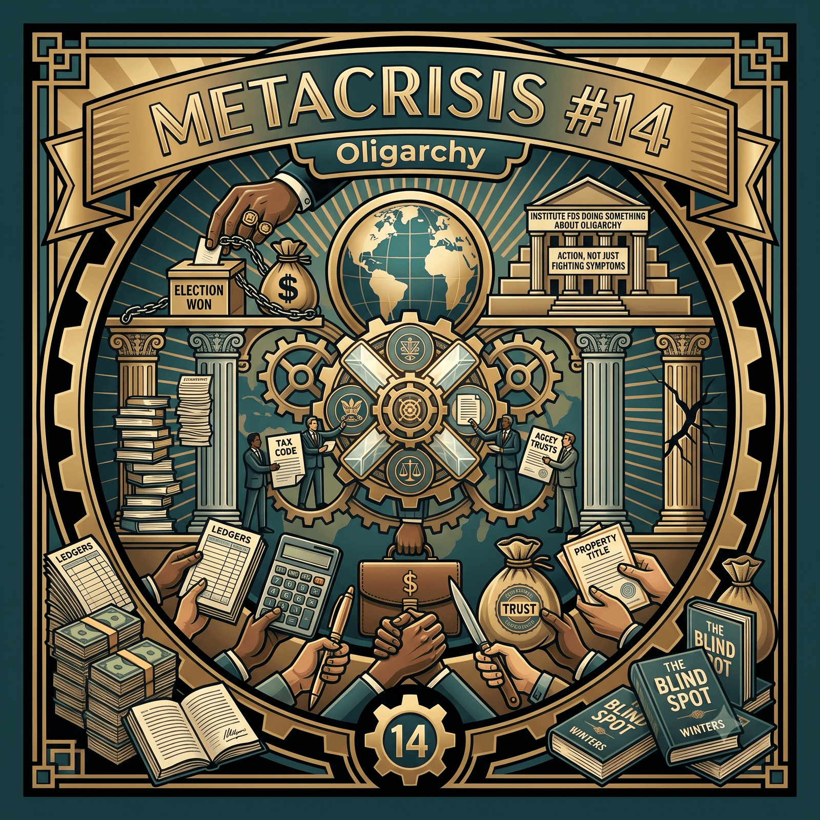 Taking Down Oligarchy - Metacrisis Salon #14