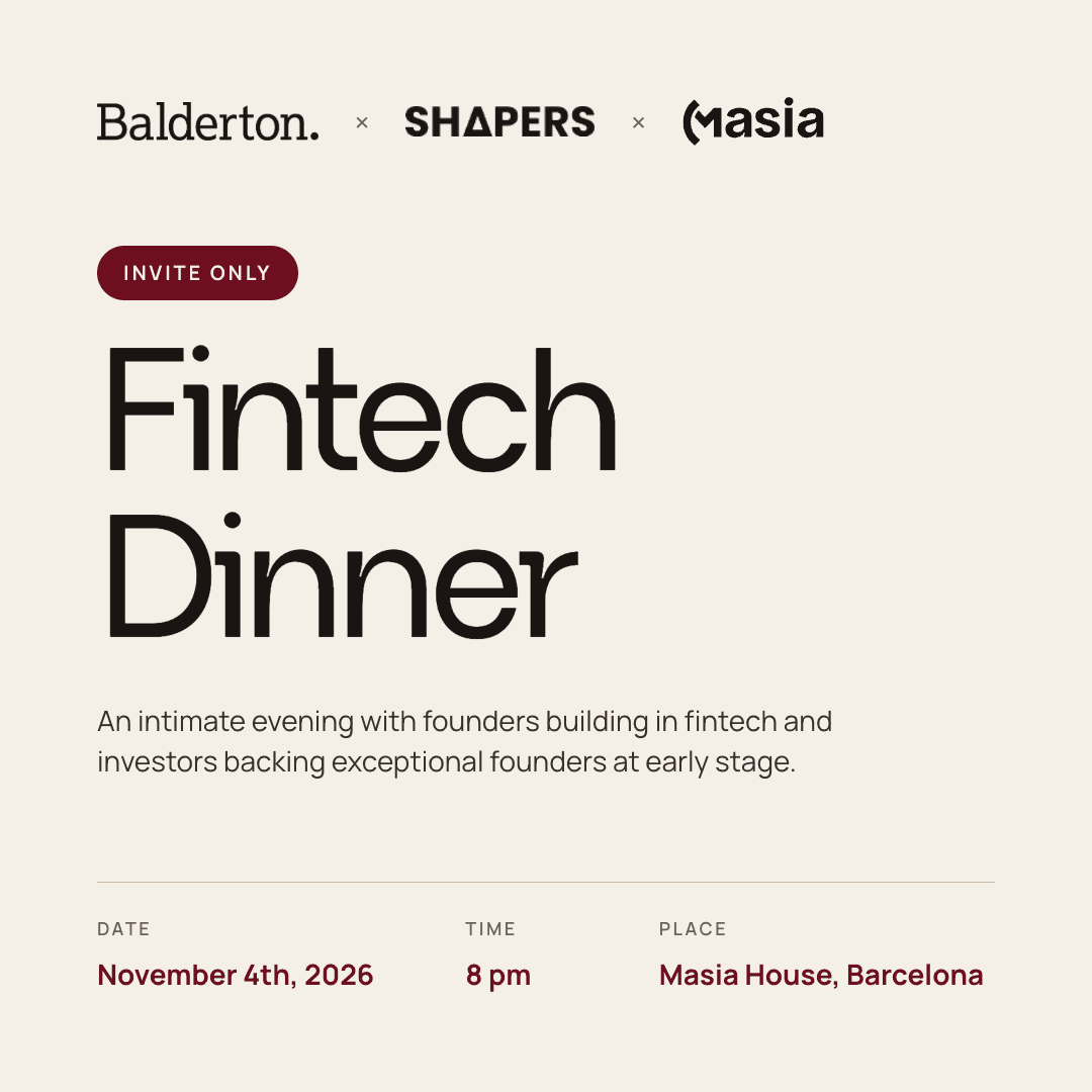 Barcelona Fintech Dinner