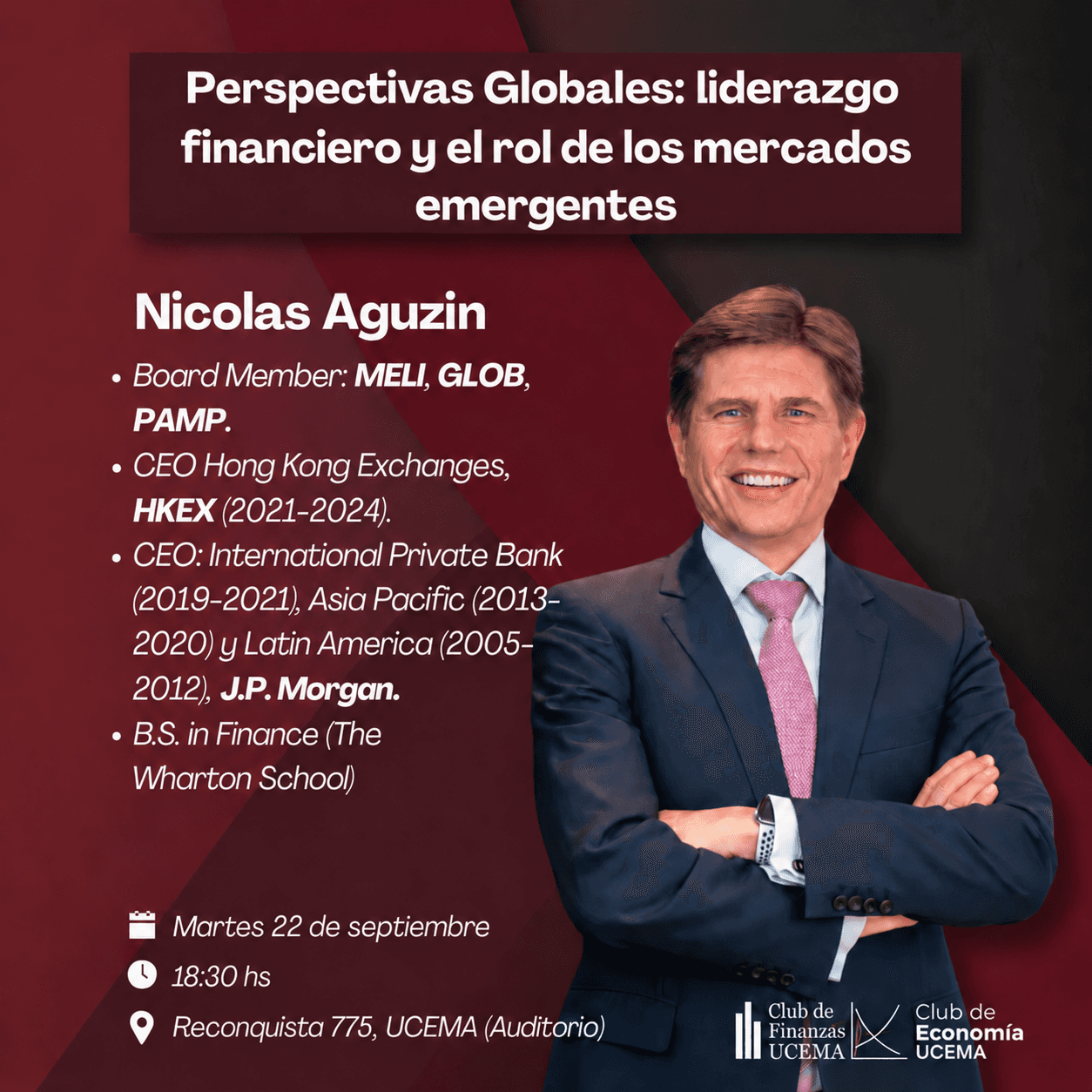 Perspectivas Globales con Nicolás Aguzin
