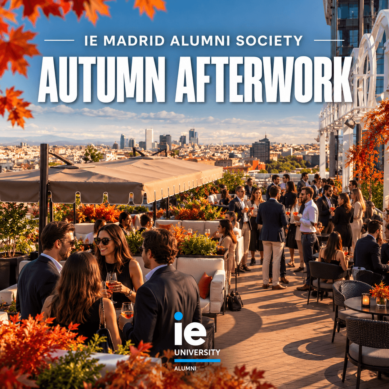 IE MAS | Autumn Afterwork🍷