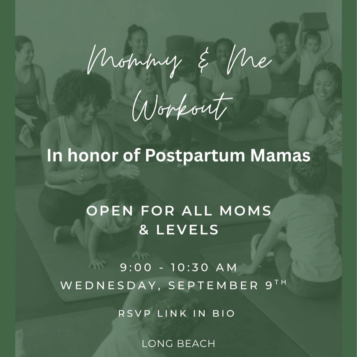 Mommy & Me Workout
