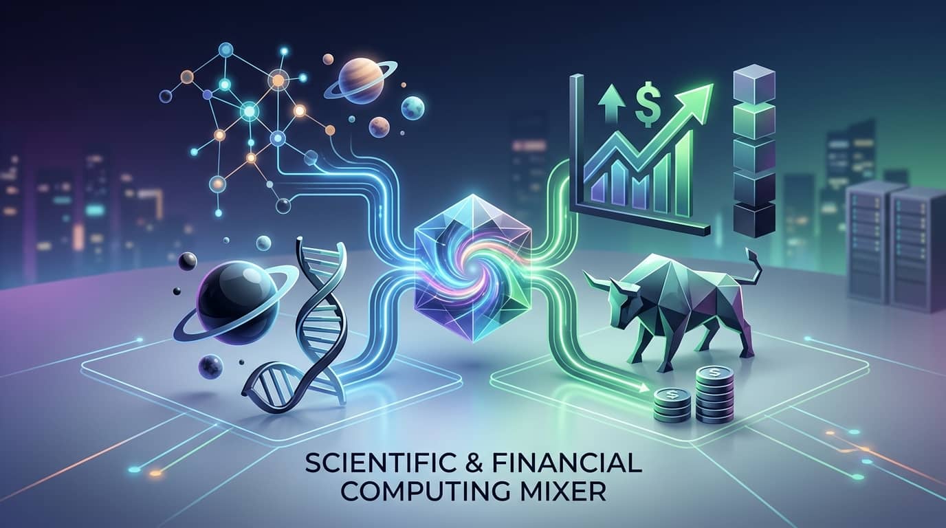 Scientific and Financial Computing Mixer