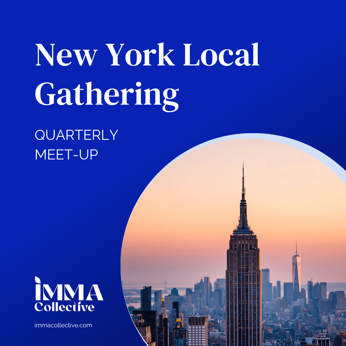 The Impact Makers Breakfast in NYC — hosted by IMMA Collective