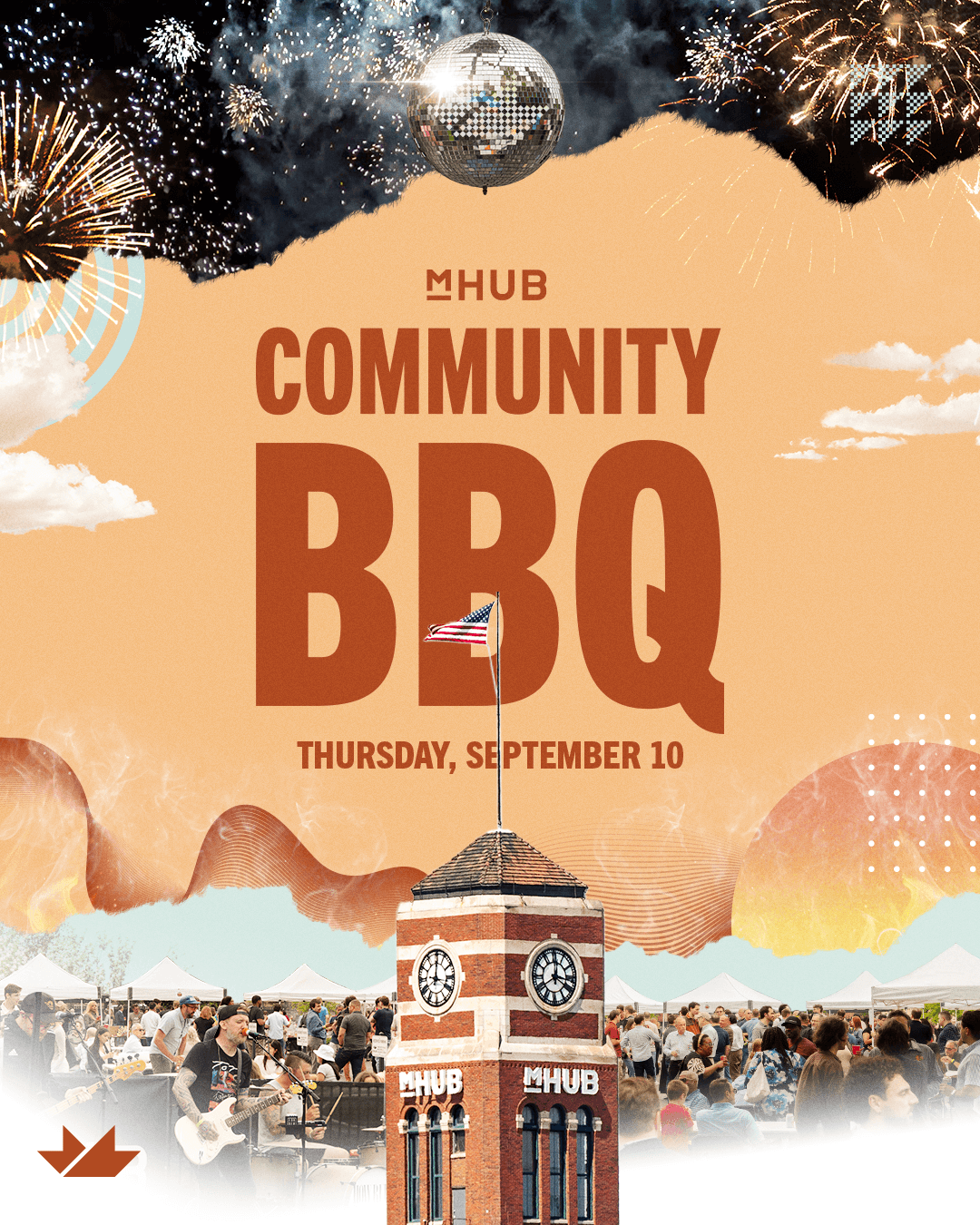mHUB Community BBQ