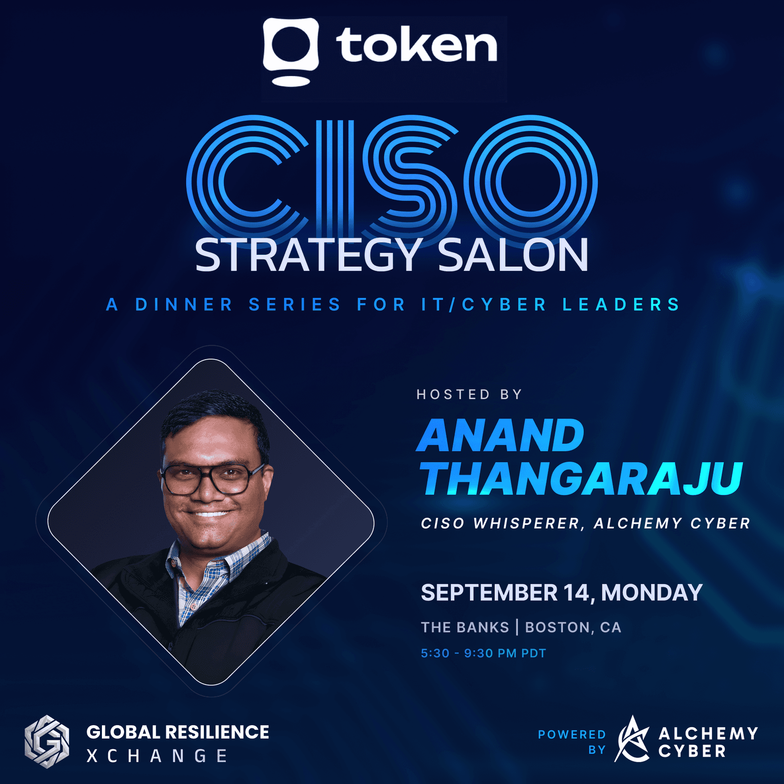 CISO Strategy Salon - Boston