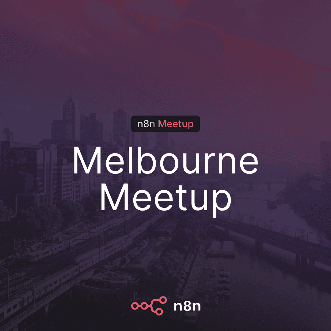 n8n Melbourne Hands-On: Build an AI Agent in One Evening