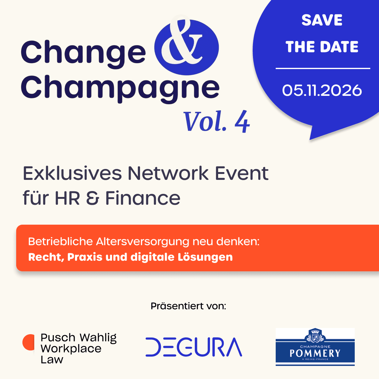 Change & Champagne Vol. 4