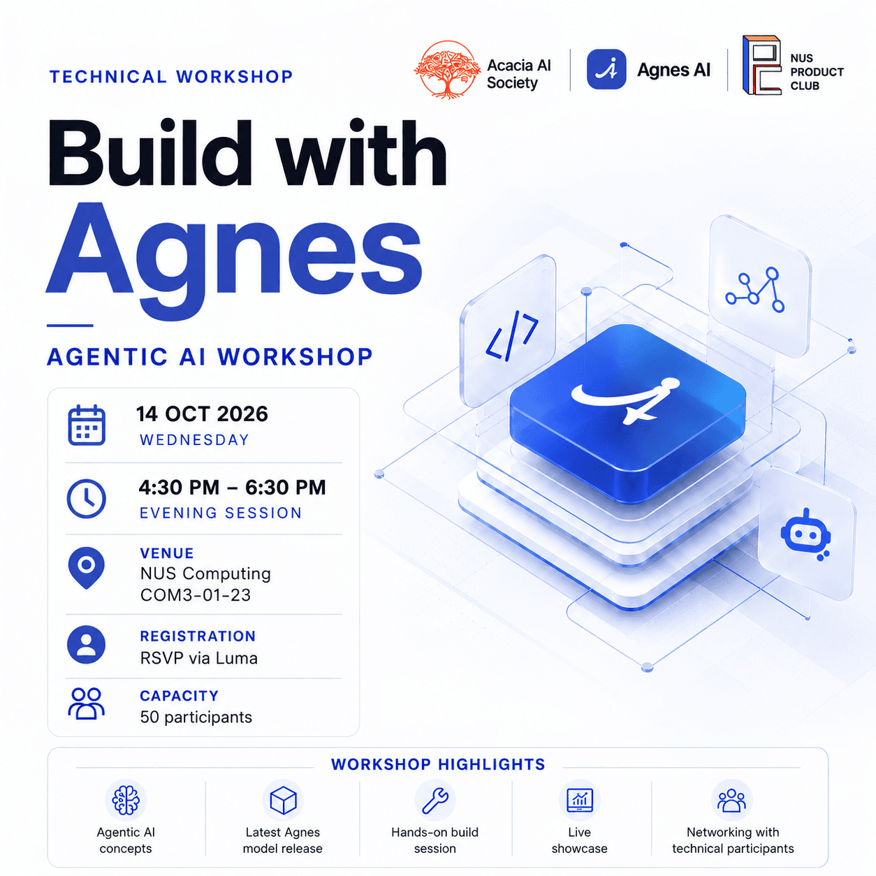 Build with Agnes: Agentic AI Workshop
