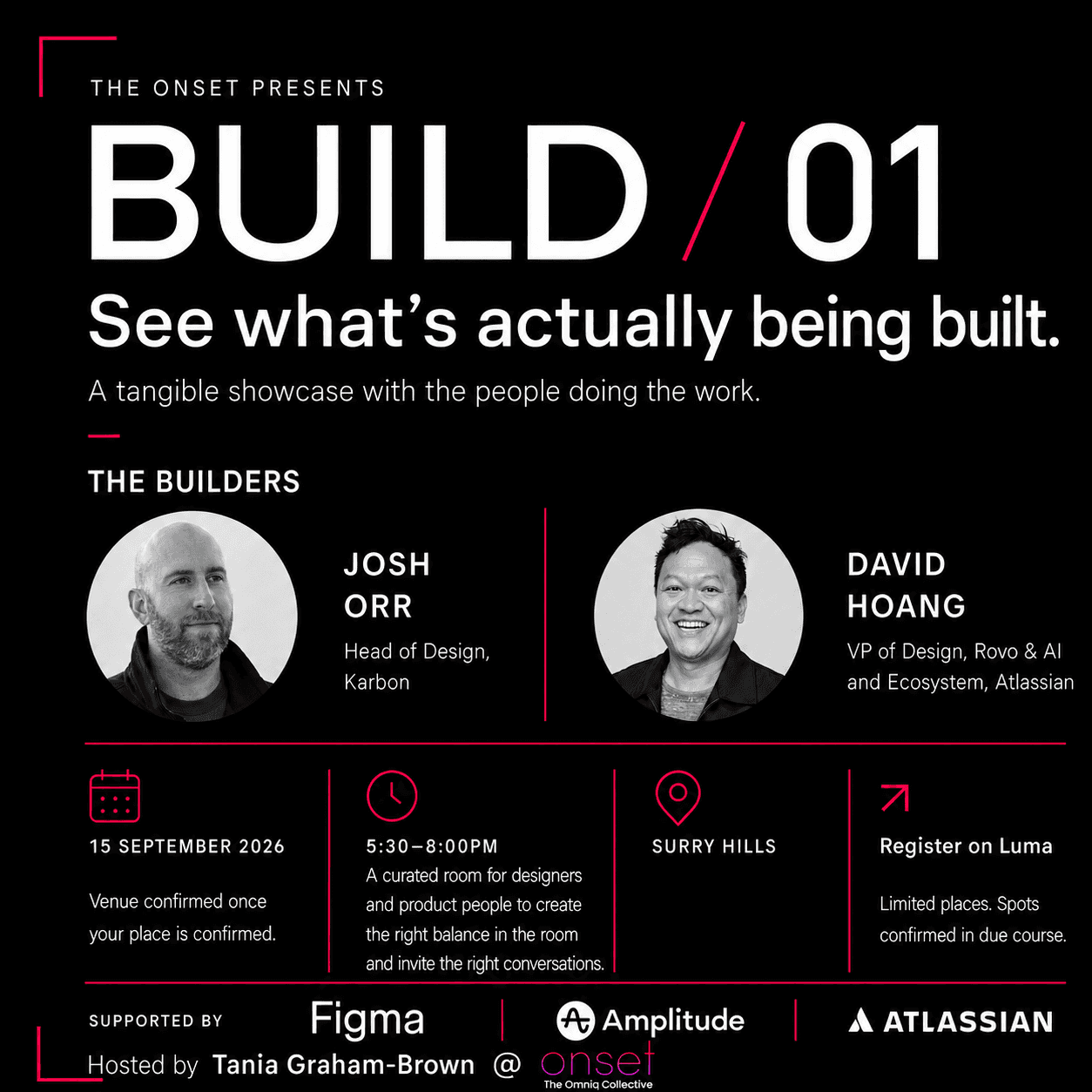 BUILD / 01: See What’s Actually Being Built By Design Leaders