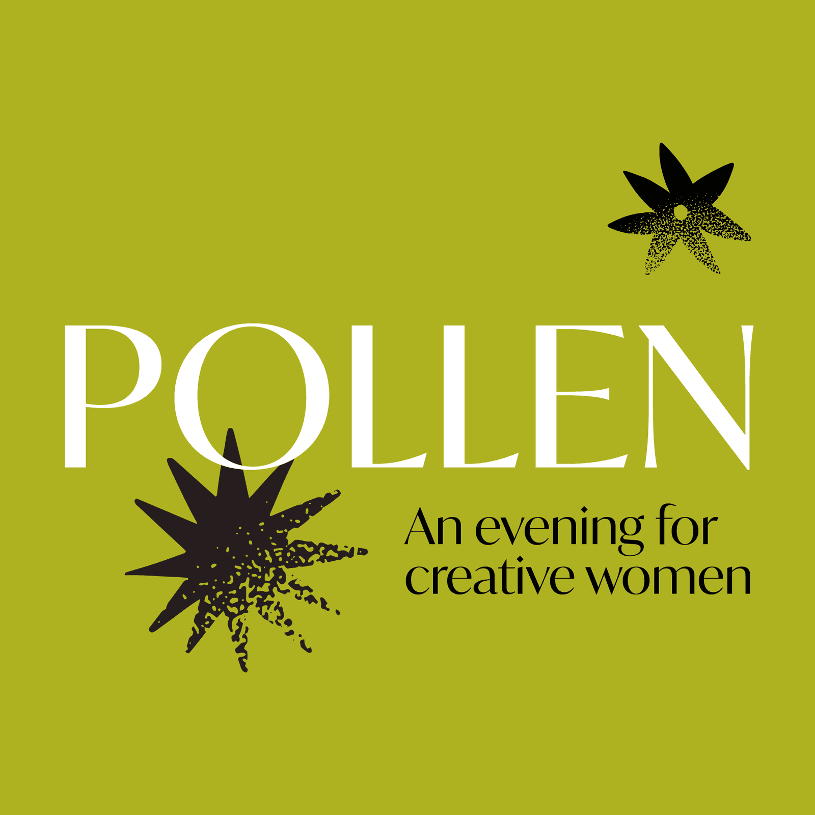 Pollen, An Evening for Creative Women 7/27