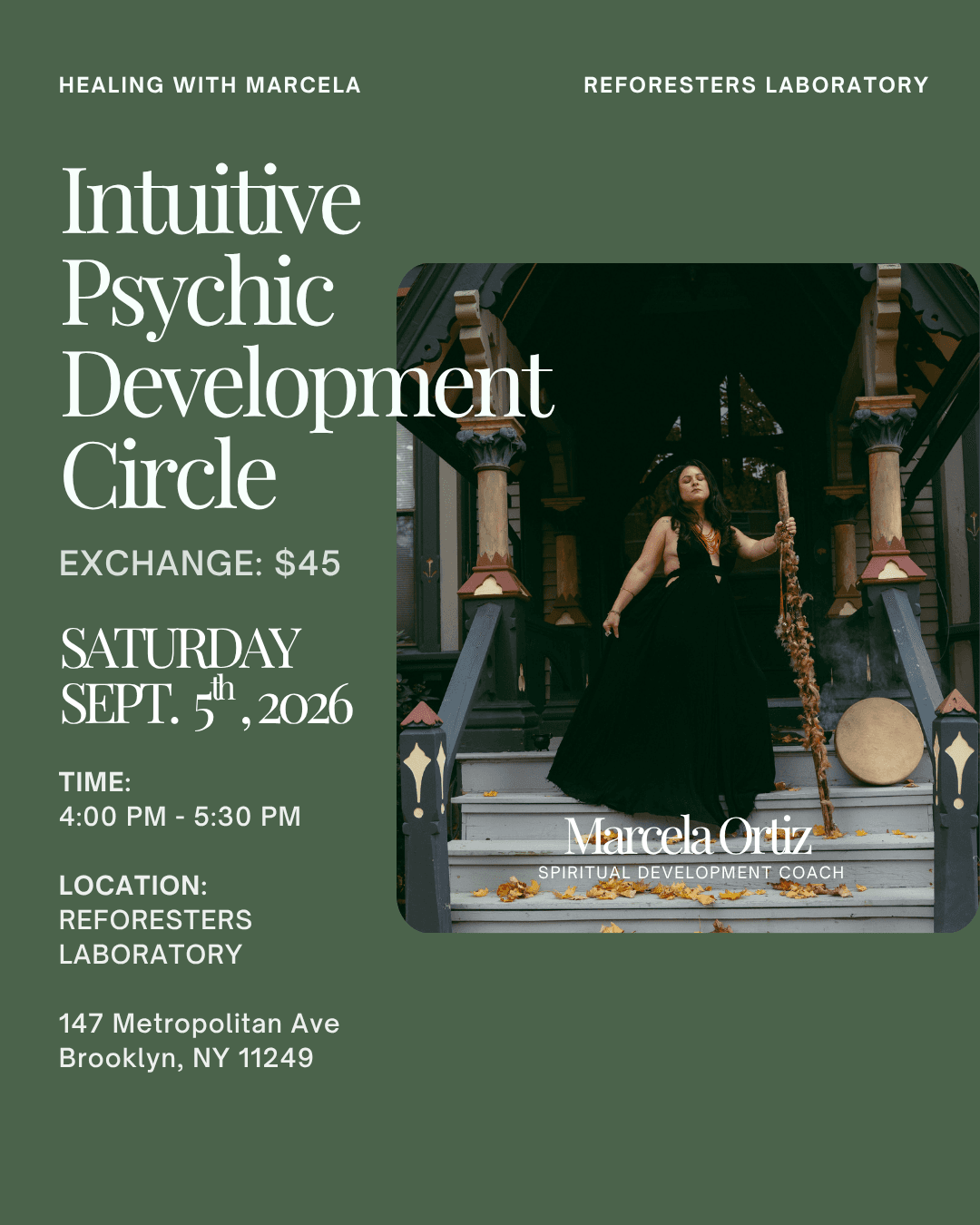 Intuitive Psychic Development Circle