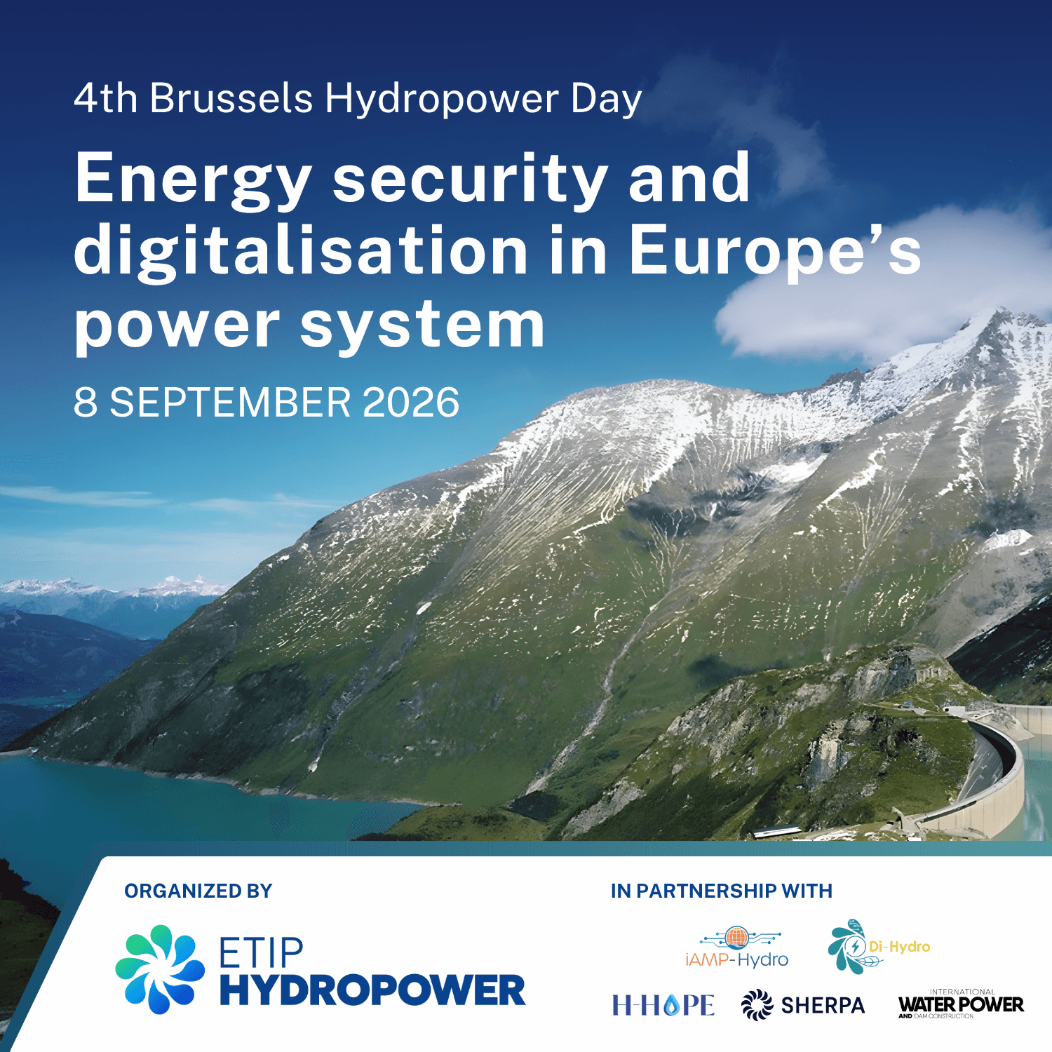 Energy security and digitalisation in Europe's power system