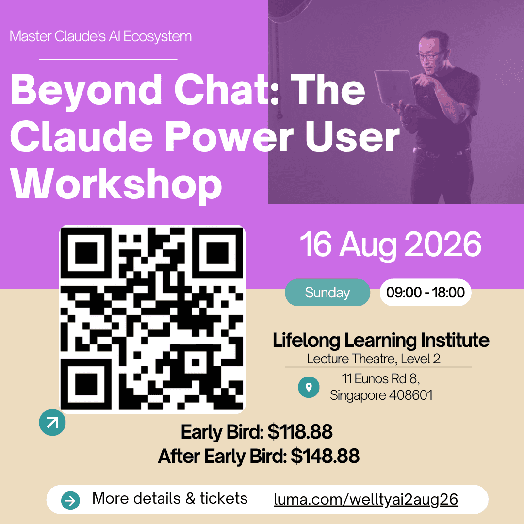 Beyond Chat: The Claude Power User Workshop (WA-201)