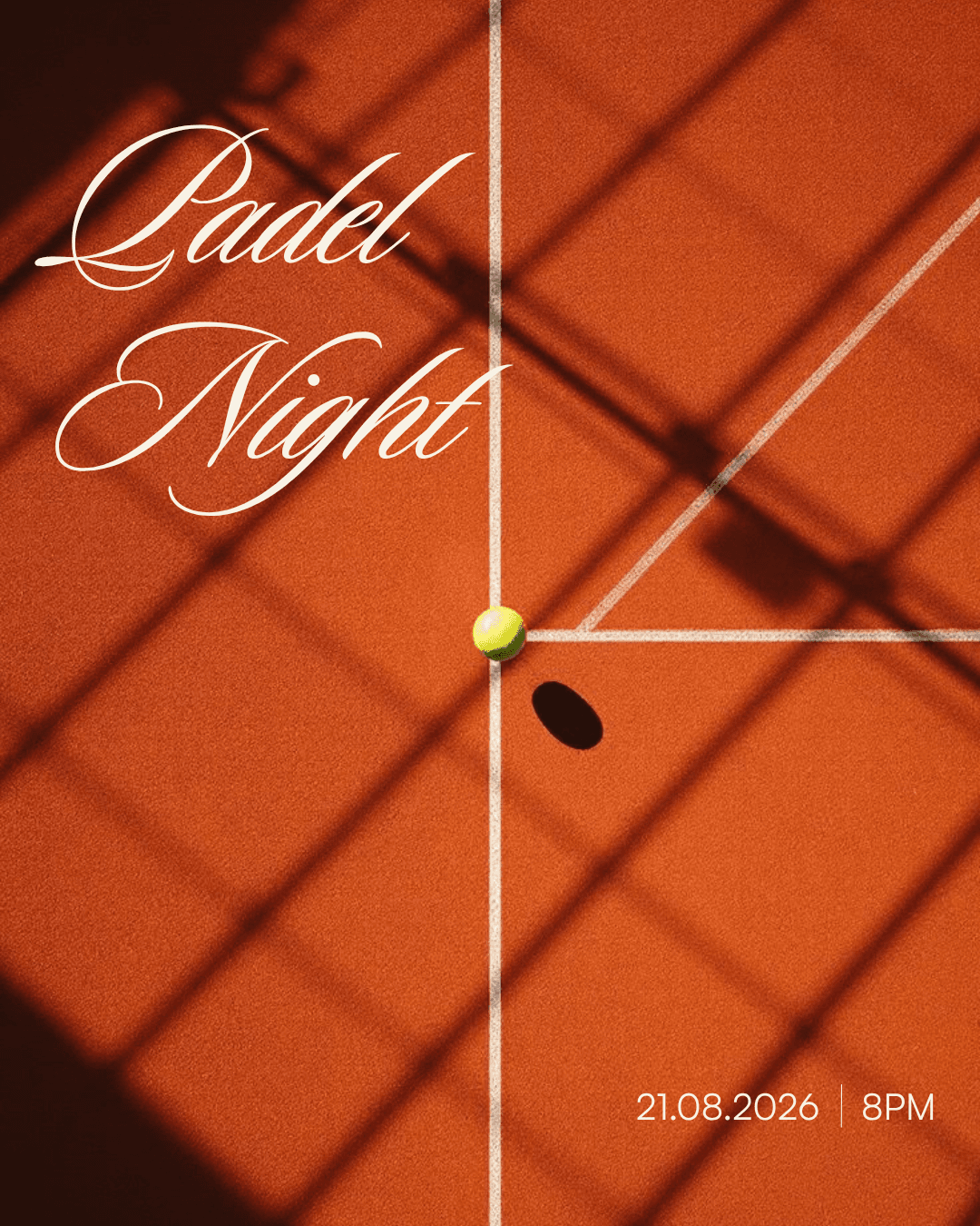 Padel Night ✨🌇