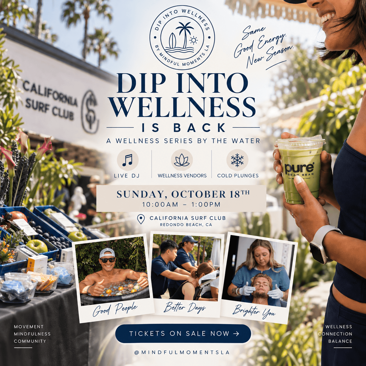 DIP INTO WELLNESS - The Ultimate Wellness Day Party