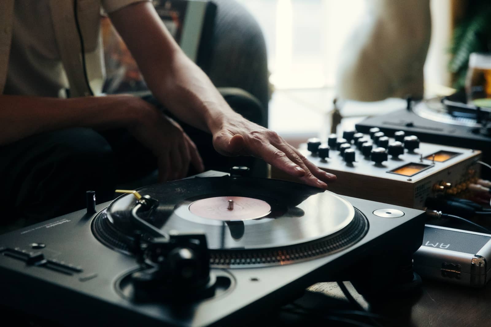Vinyl Session: David Balasch