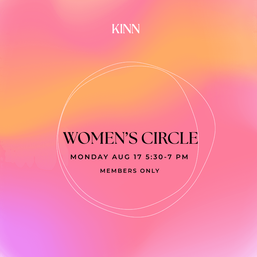 Women's Circle For Kinn Members