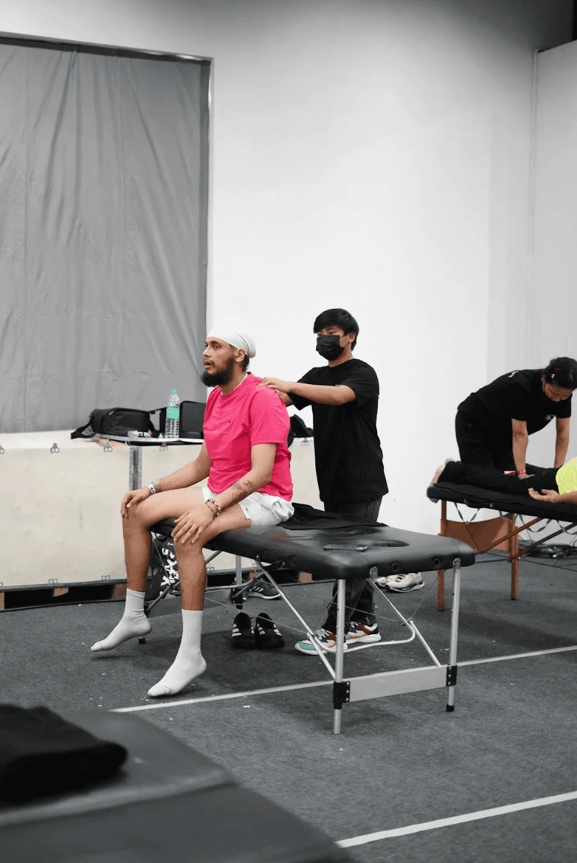 Recovery Session: Ladakh Marathon