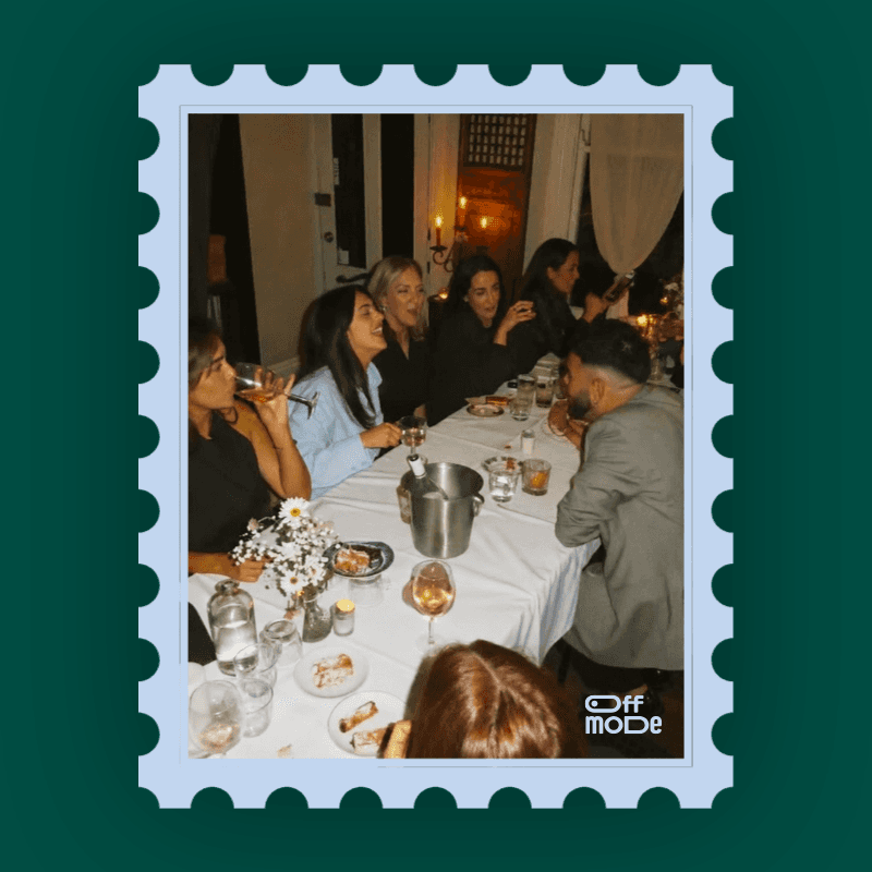 The Offline Table | Italian Dinner at Bloom