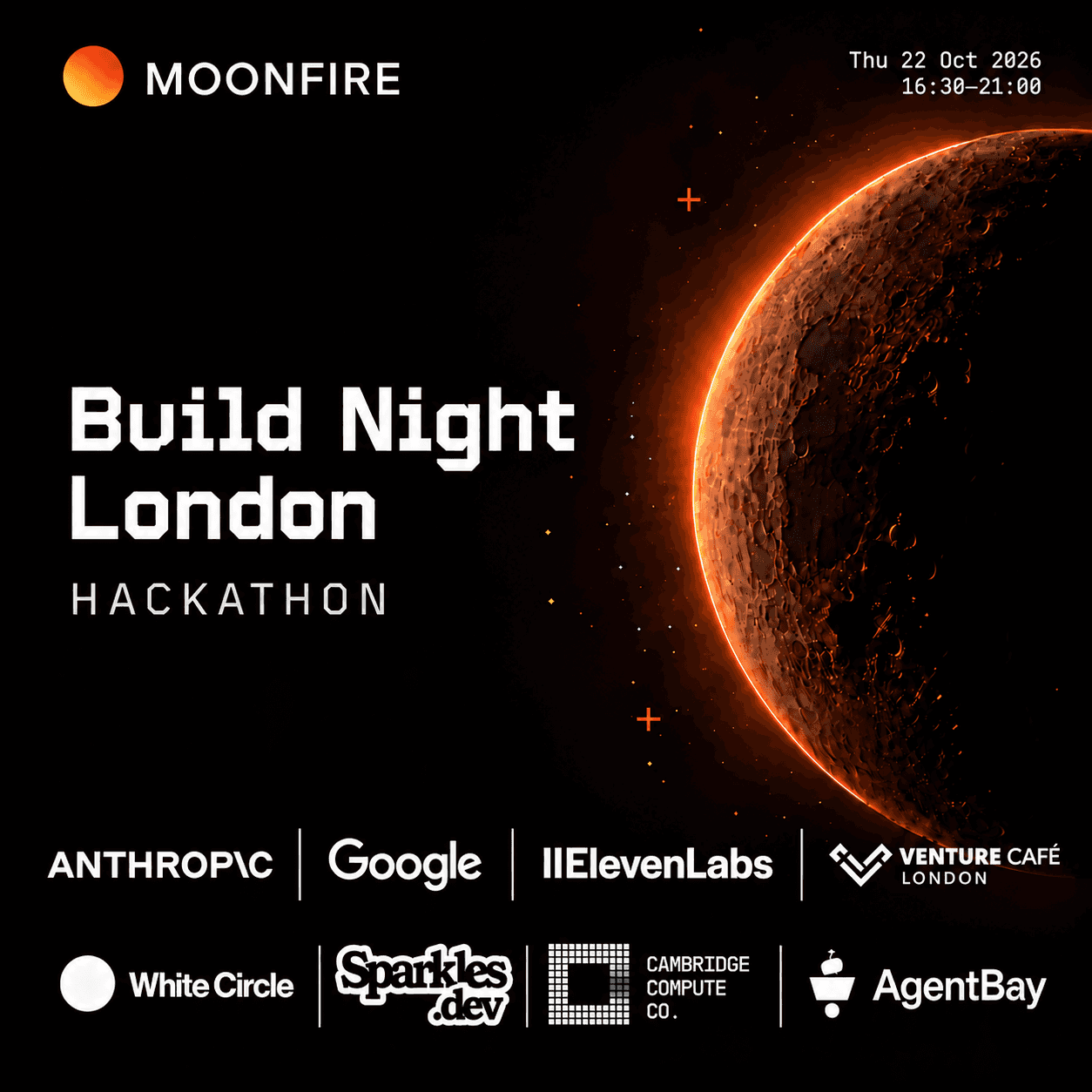 Moonfire • Build Night Hackathon