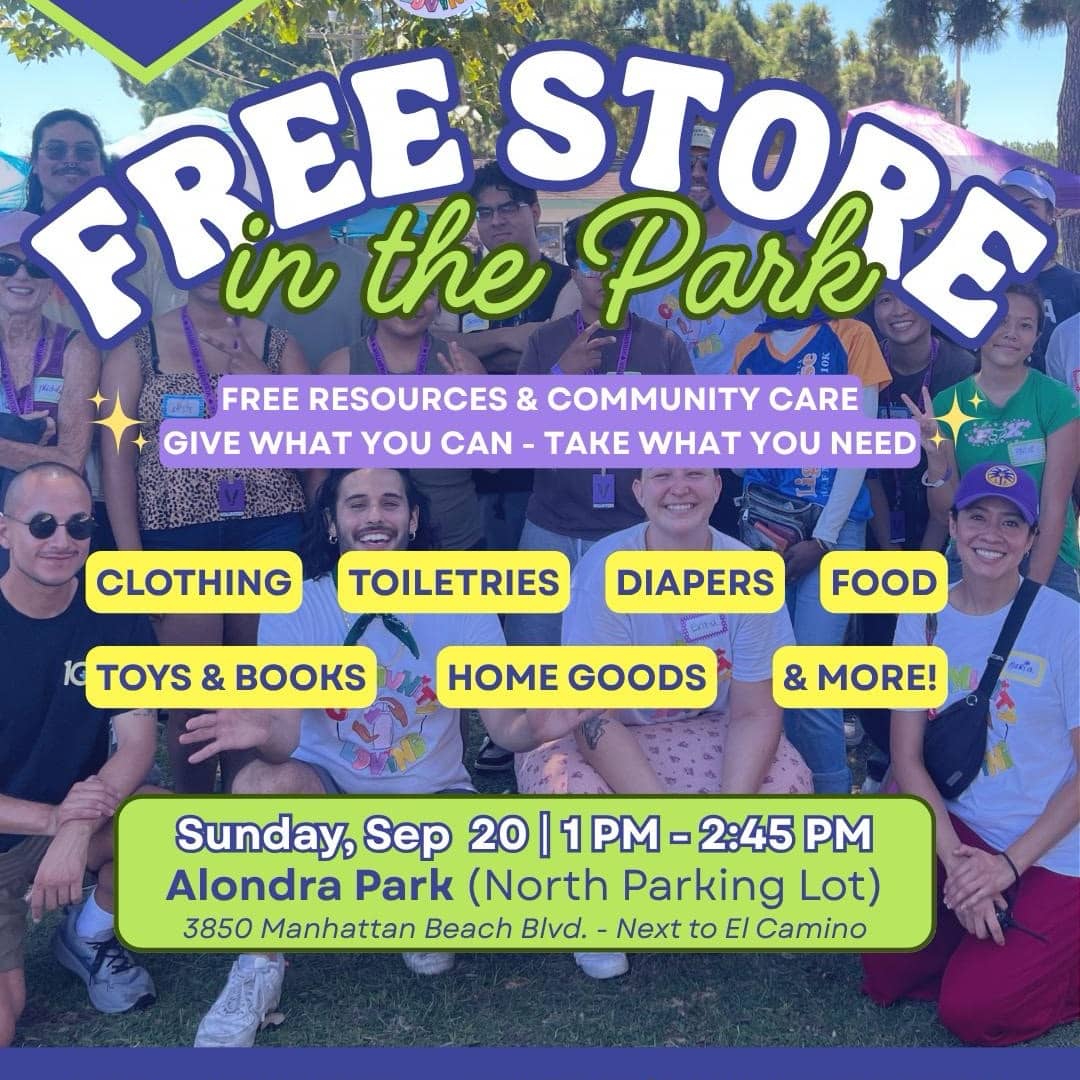 Free Store in the Park