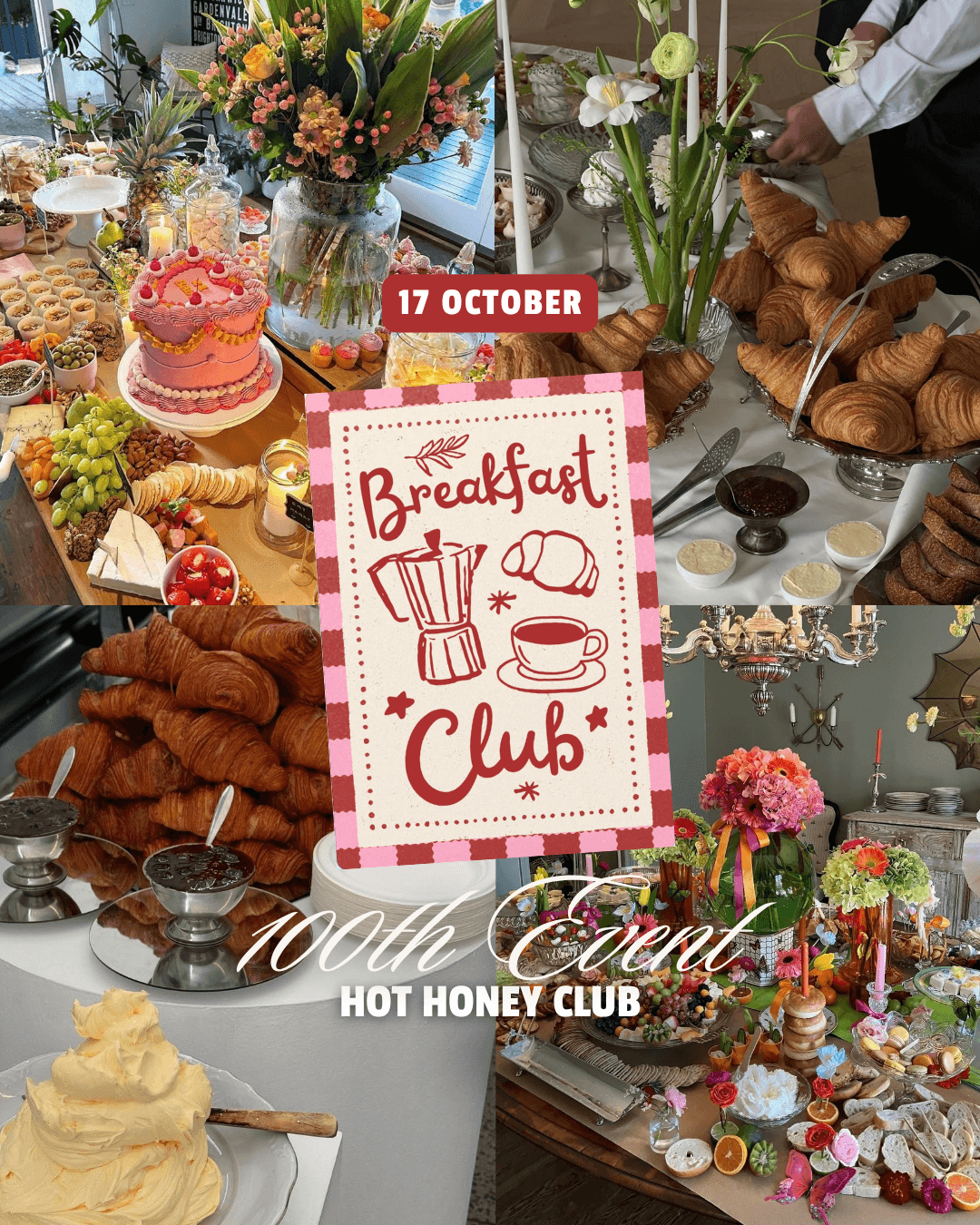 THE 100TH: HOT HONEY BREAKFAST CLUB