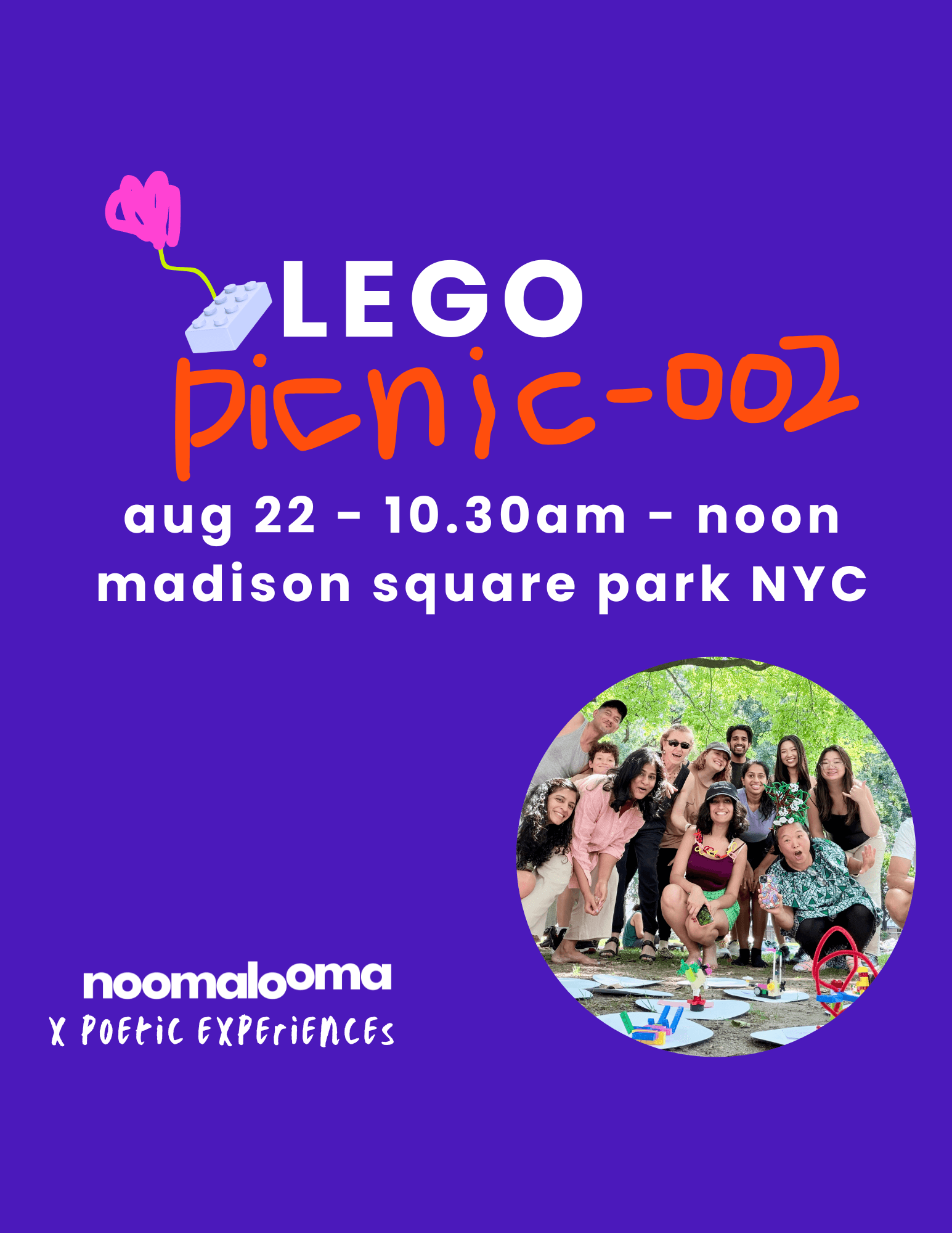 LEGO Picnic #002