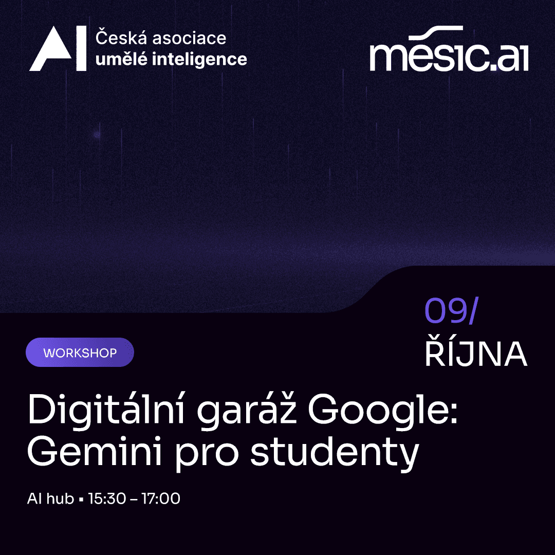 Digitální garáž Google: Gemini pro studenty