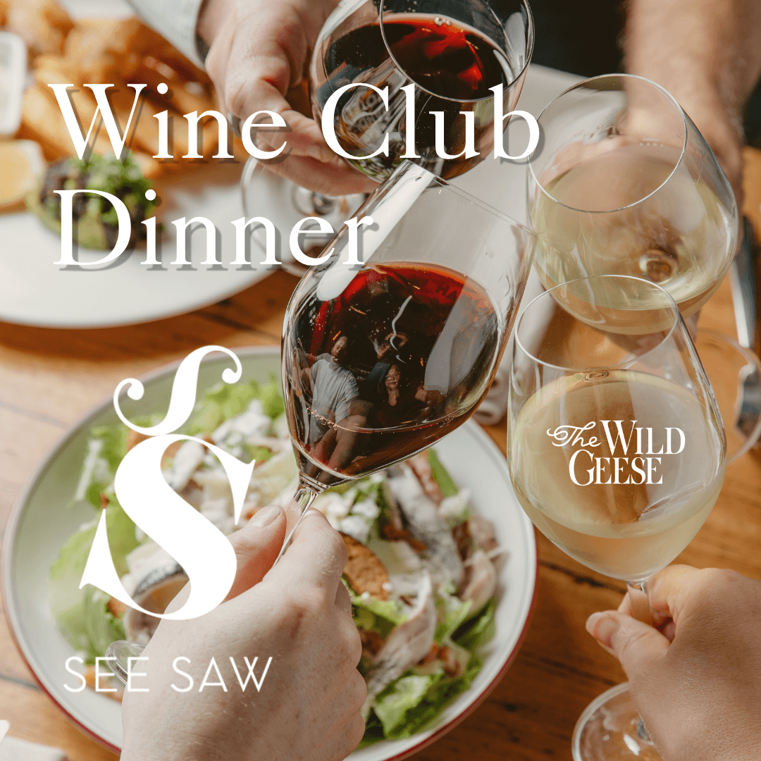 Wine Club Dinner with See Saw Wines, Orange NSW