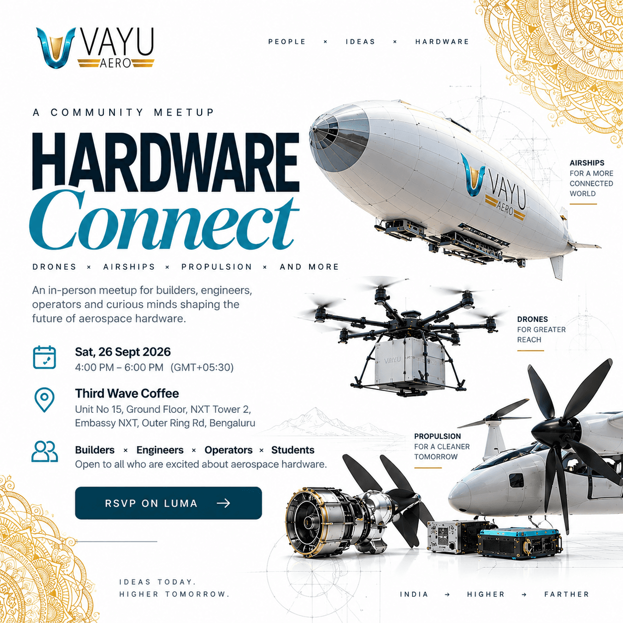 VAYU HARDWARE CONNECT