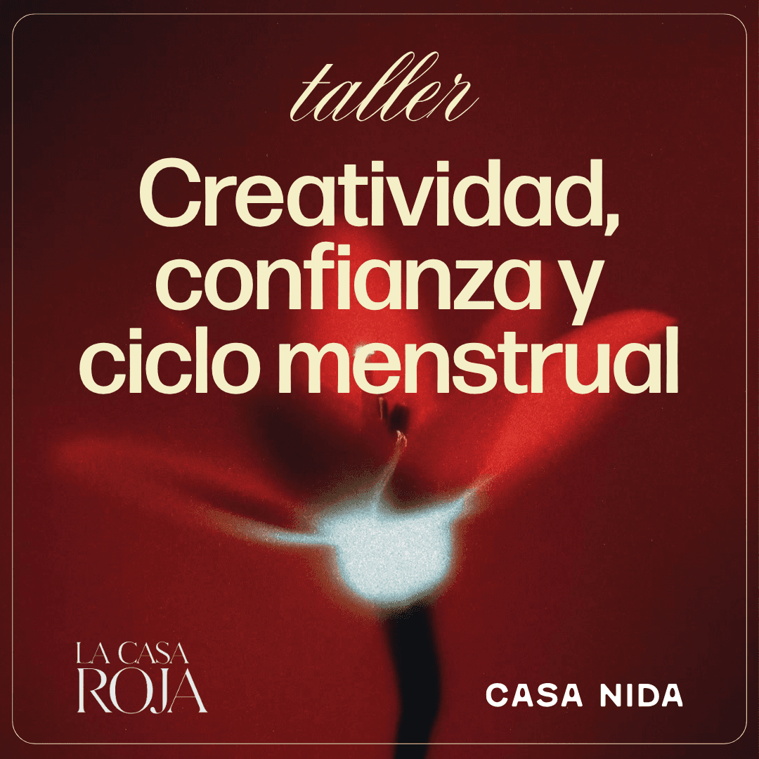 Creatividad, confianza y ciclo menstrual