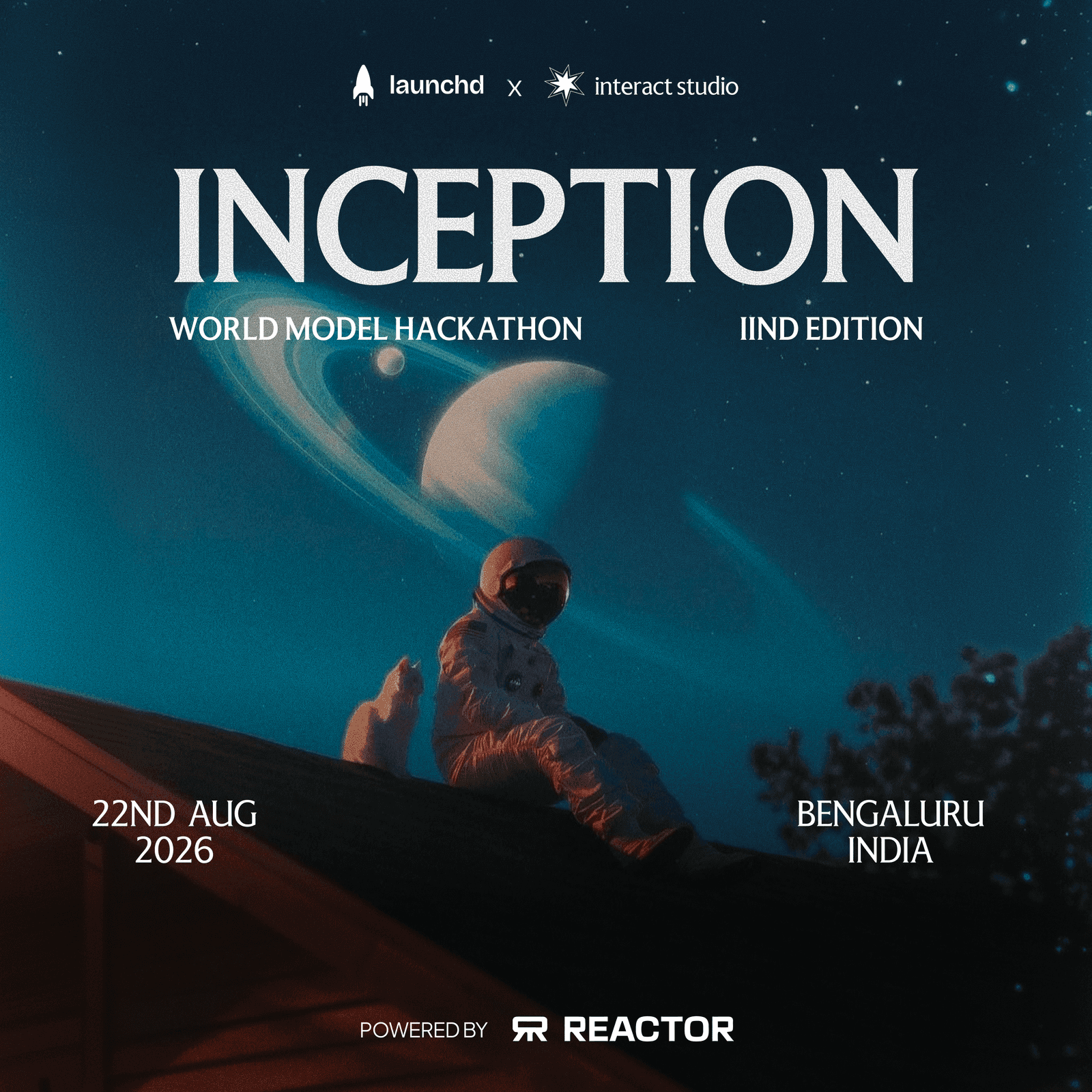 Inception World Model Hackathon II