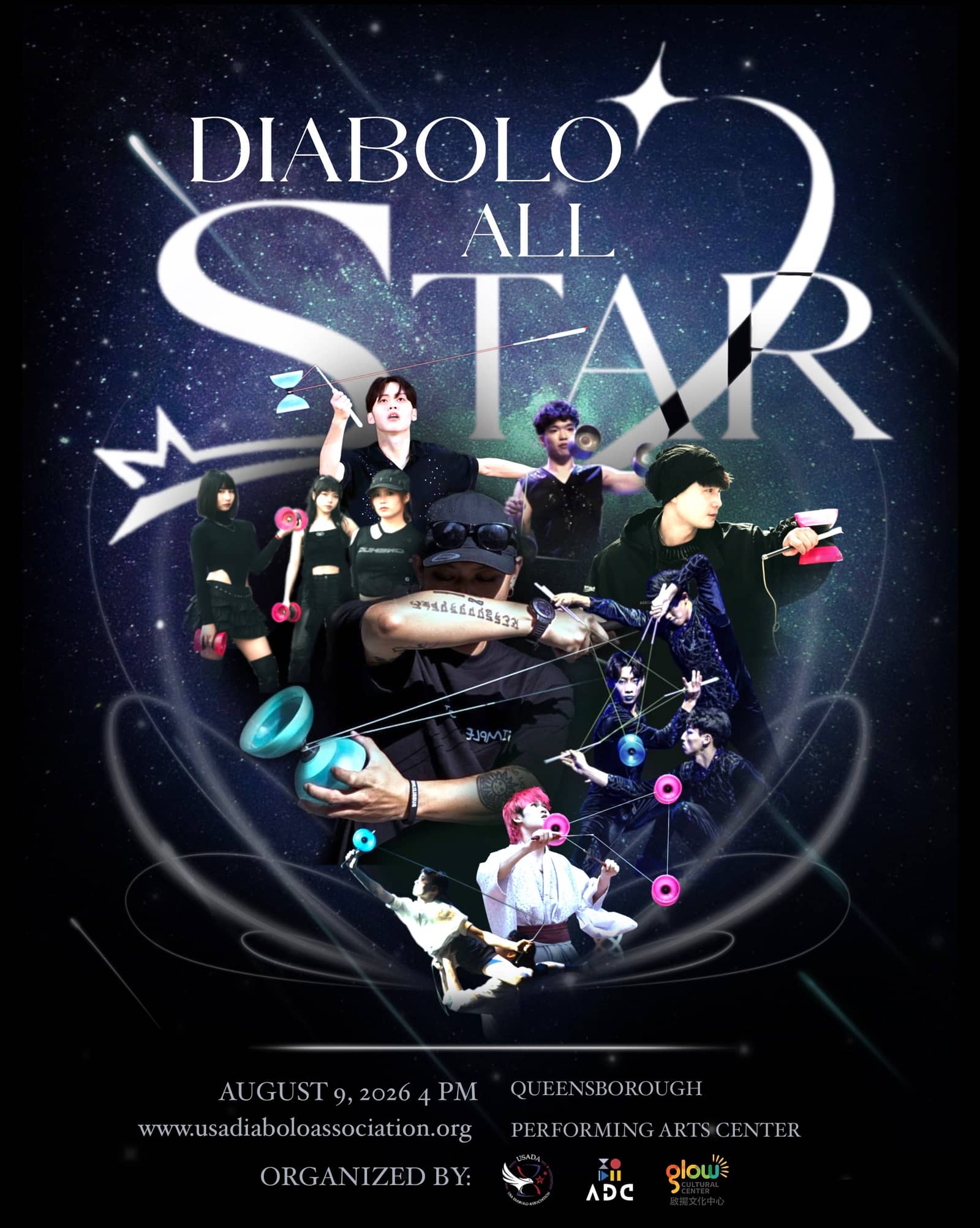 “Diabolo All Star Show” - lottery