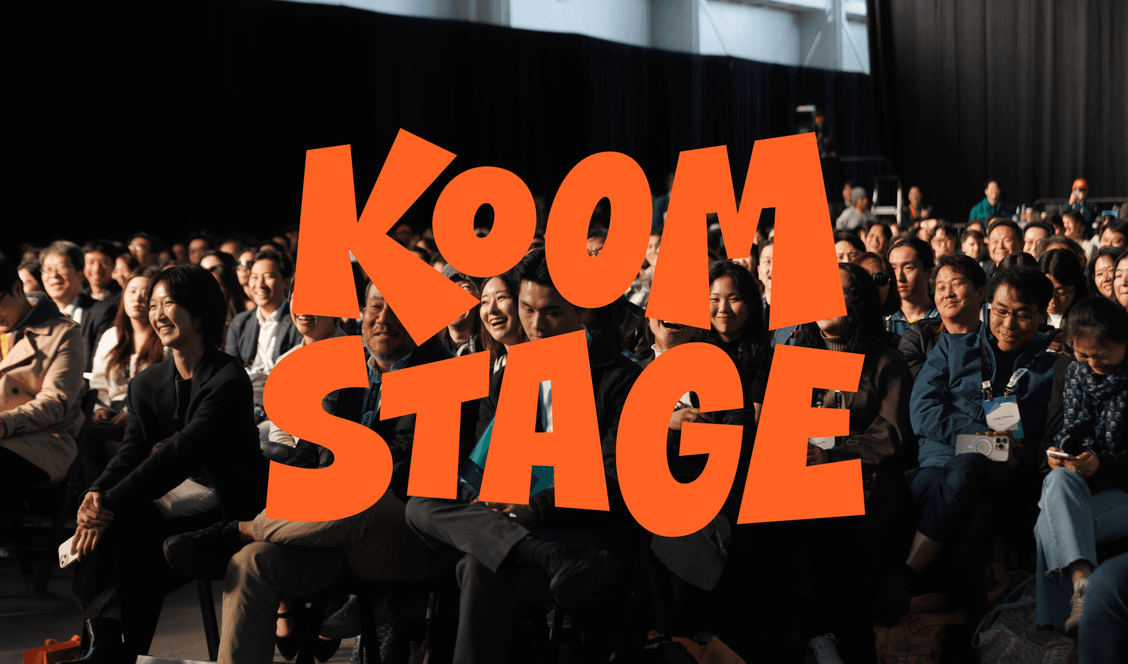 KOOM Stage 2026 - Daytime Conference