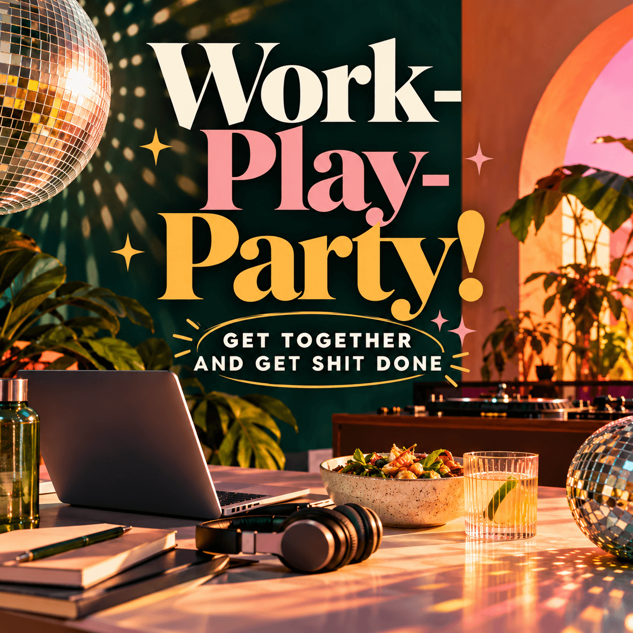 Work-Play-Party!