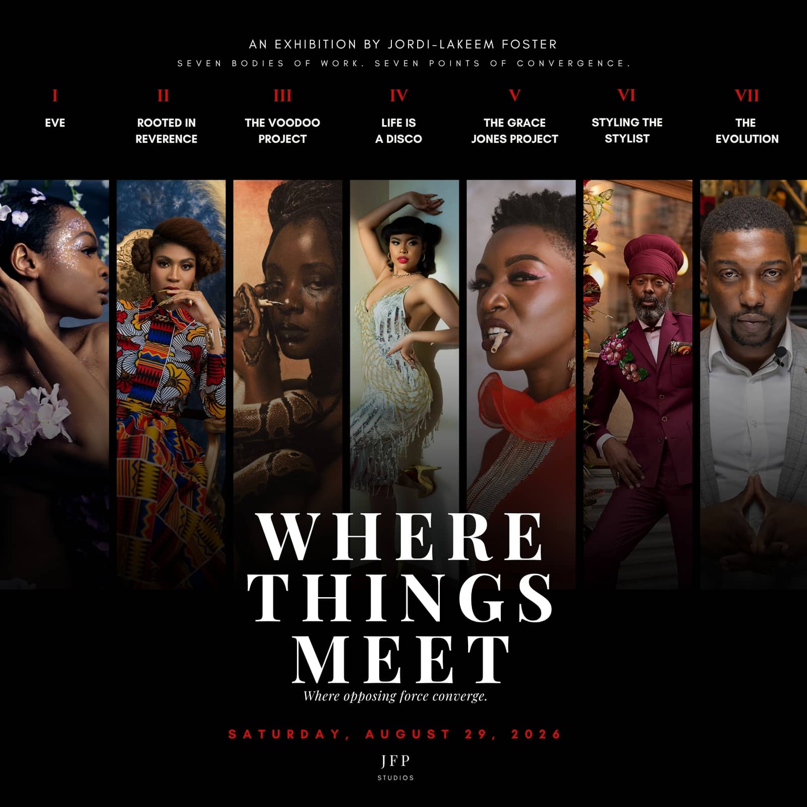WHERE THINGS MEET - ART EXHIBITION