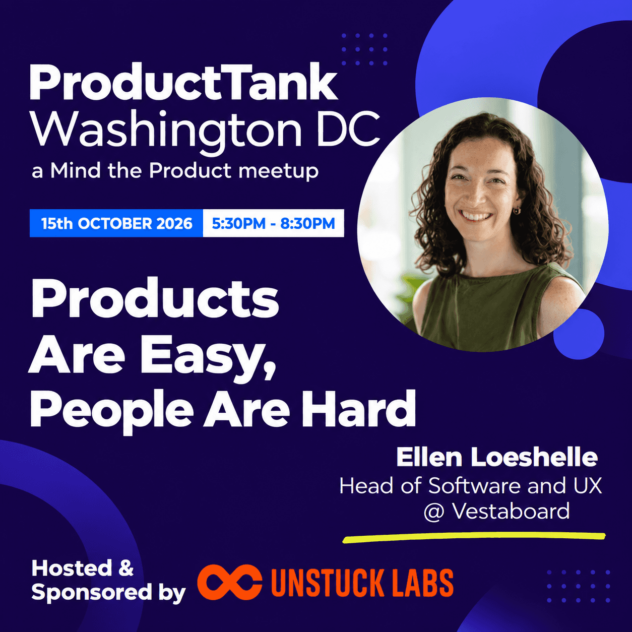 Product Tank x Unstuck Labs: Products Are Easy, People Are Hard