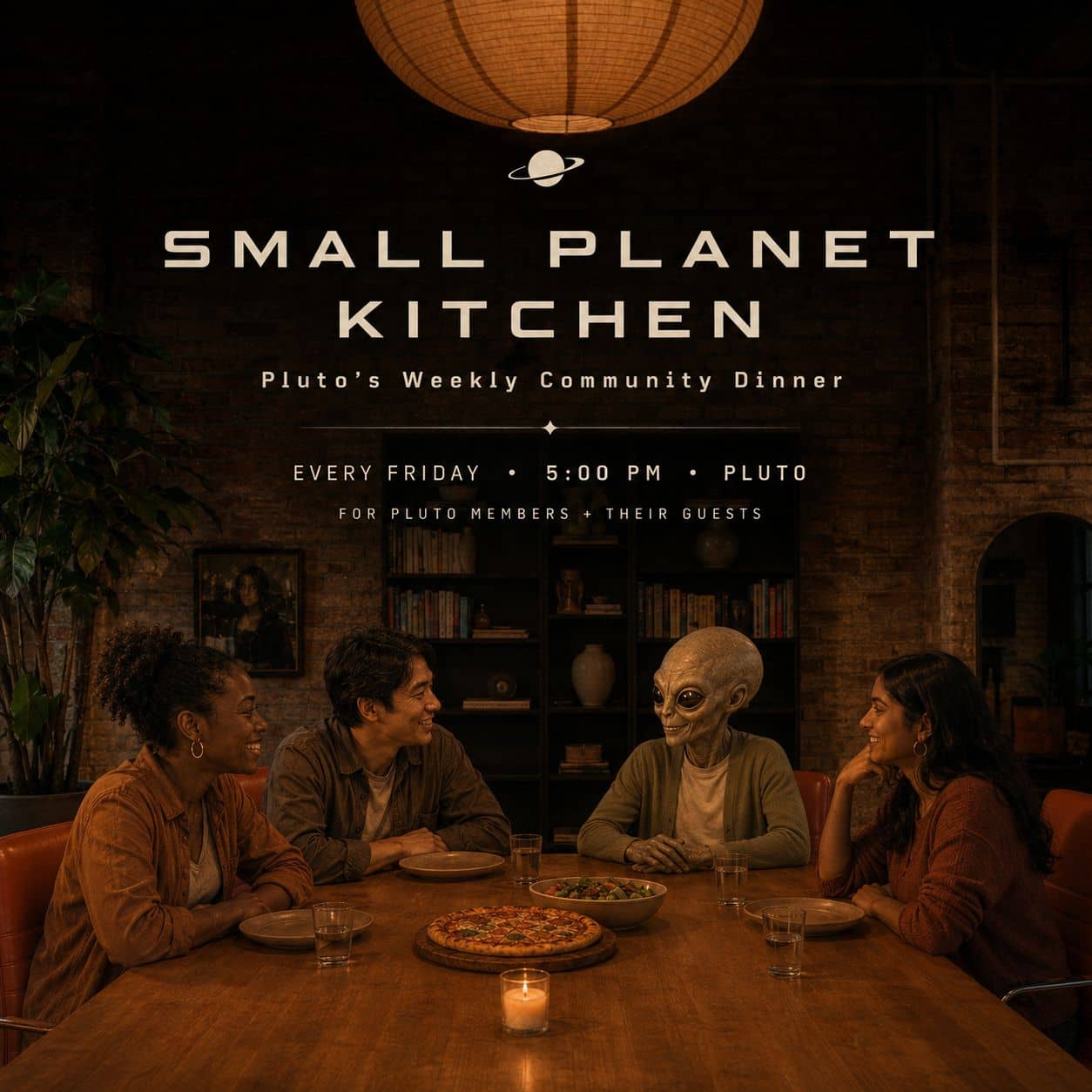 SMALL PLANET KITCHEN - Weekly Dinners